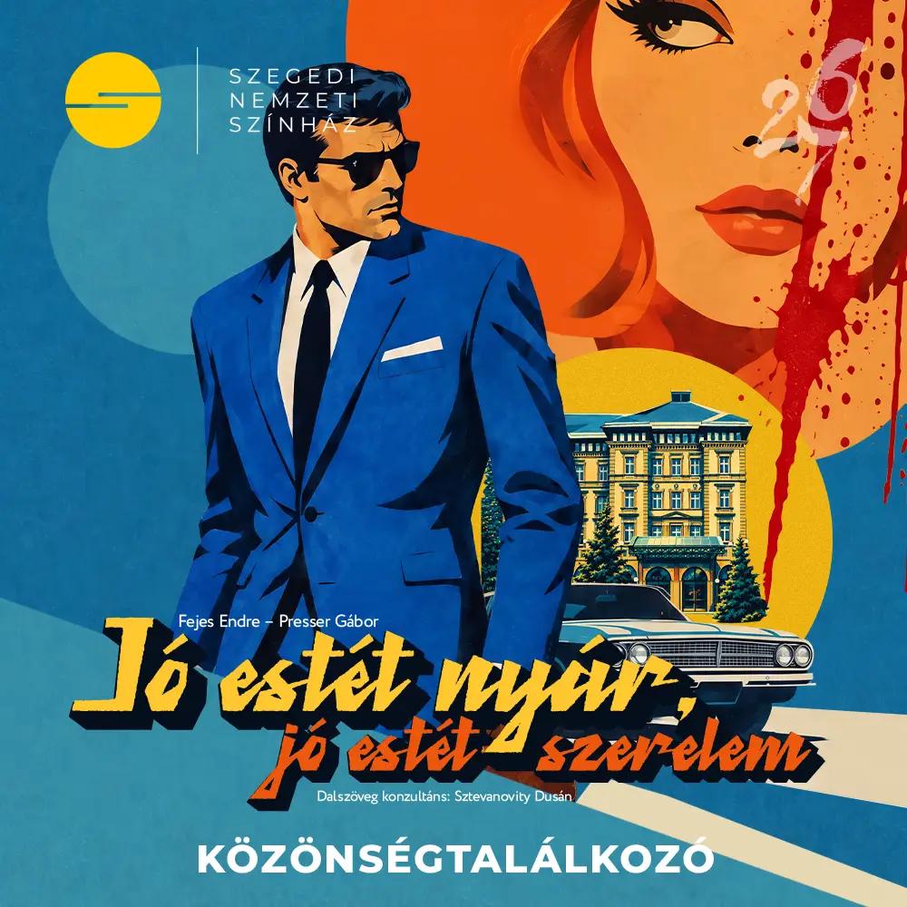 Jó estét nyár, jó estét szerelem – közönségtalálkozó hír képe Jó estét nyár, jó estét szerelem – közönségtalálkozó hír képe
