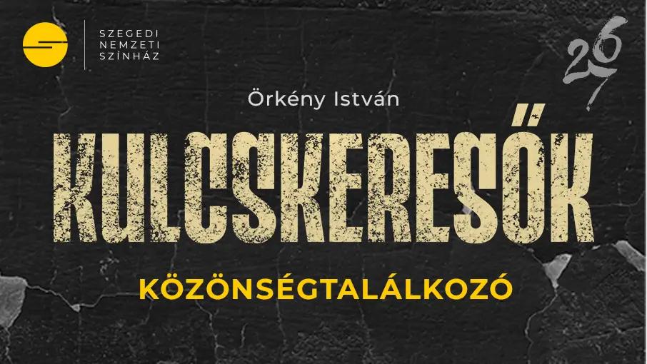 Kulcskeresők – közönségtalálkozó hír képe Kulcskeresők – közönségtalálkozó hír képe
