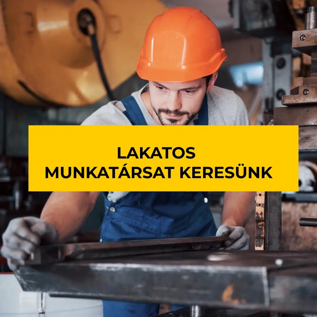 Lakatos munkatársat keresünk hír képe Lakatos munkatársat keresünk hír képe