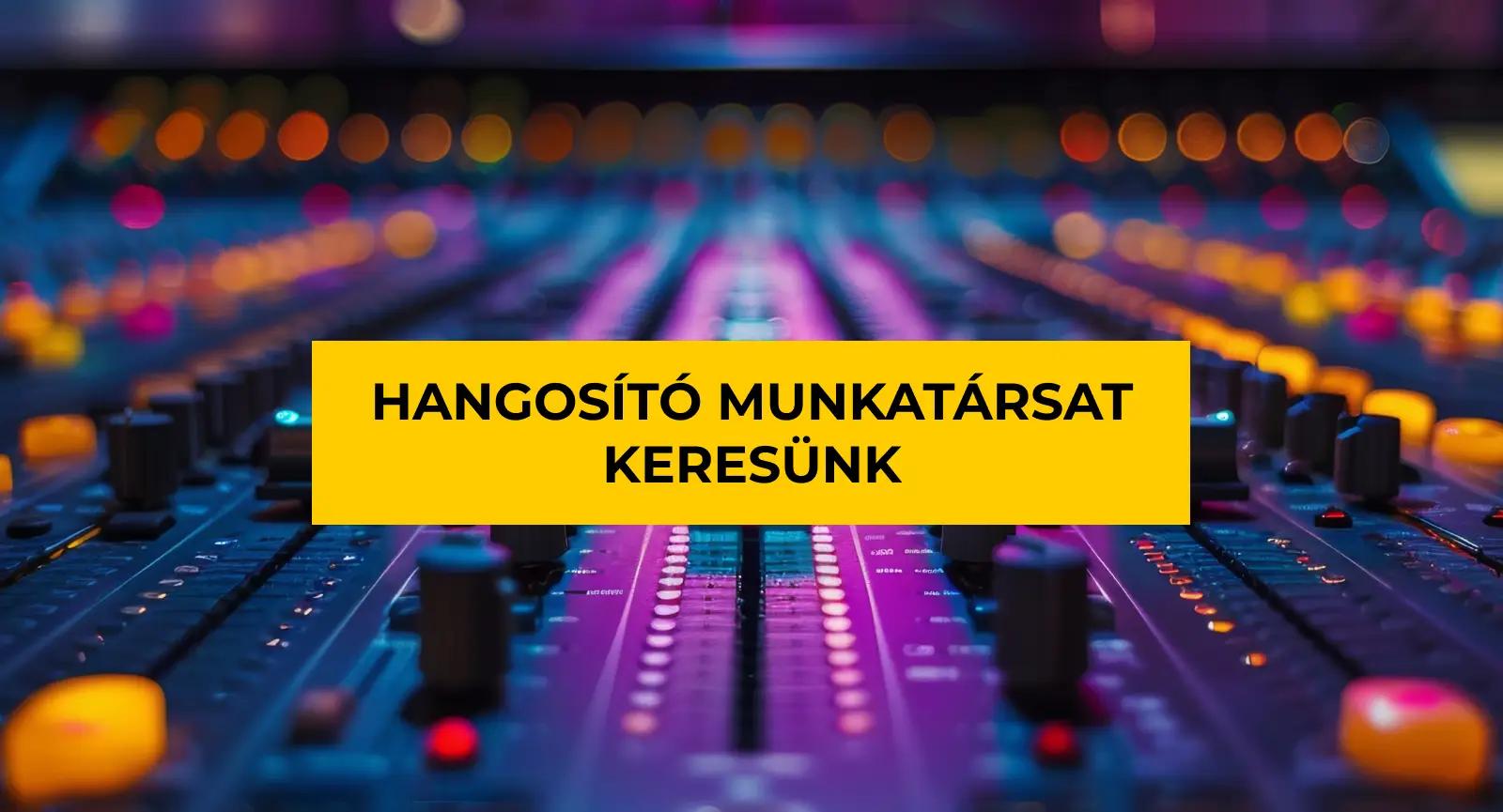Legyél a munkatársunk! hír képe Legyél a munkatársunk! hír képe
