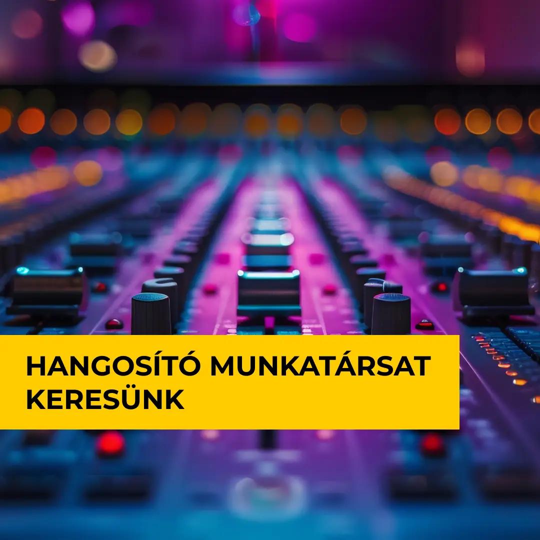 Legyél a munkatársunk! hír képe Legyél a munkatársunk! hír képe