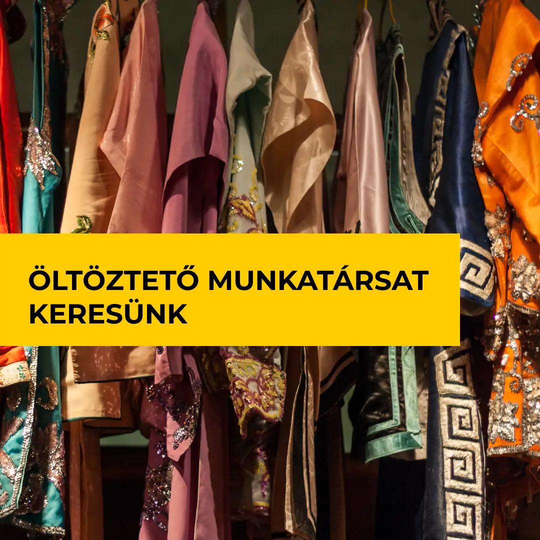 Legyél a munkatársunk! hír képe Legyél a munkatársunk! hír képe