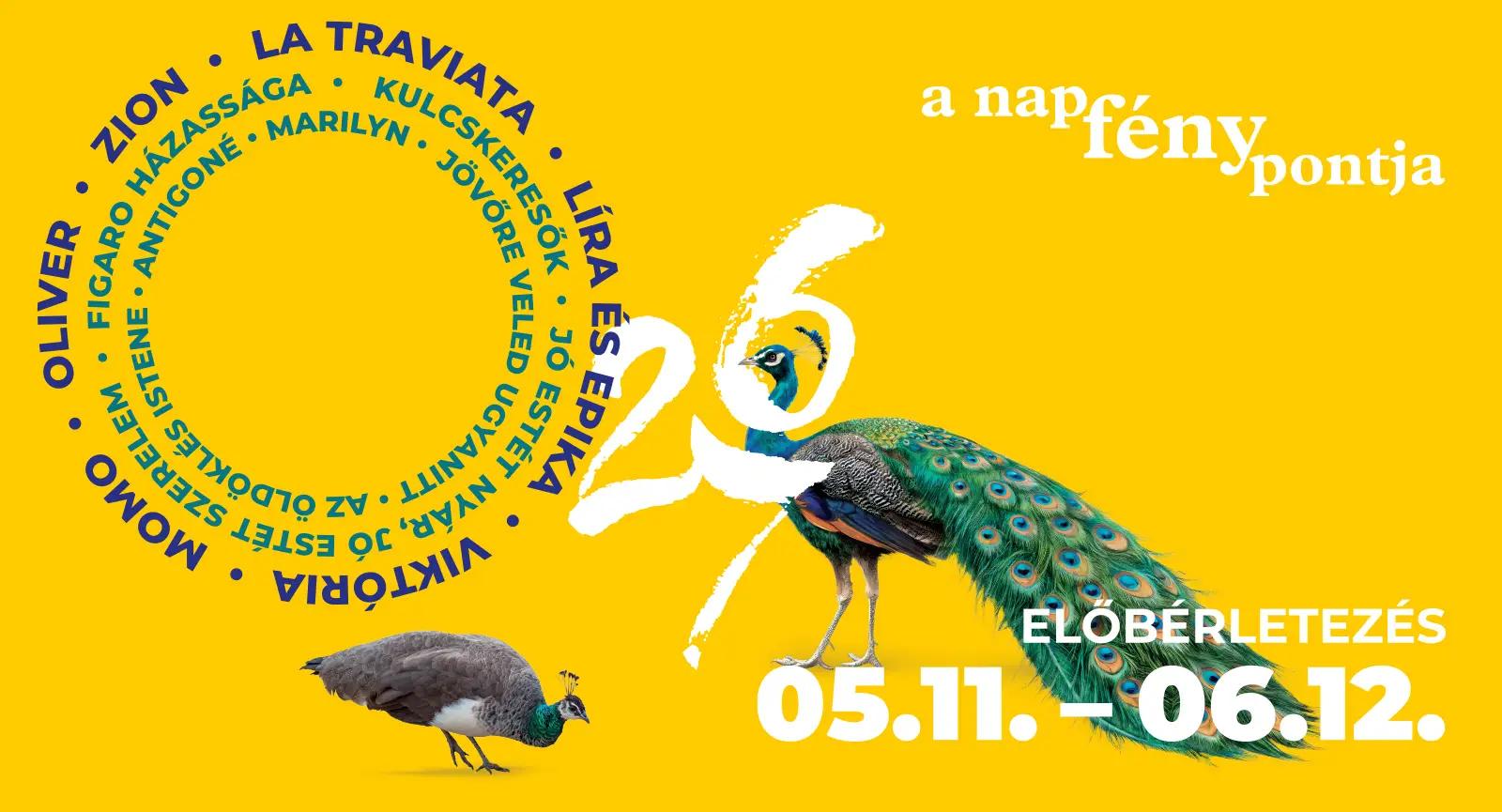 Meghirdette 2026/2027-es évadát a Szegedi Nemzeti hír képe Meghirdette 2026/2027-es évadát a Szegedi Nemzeti hír képe
