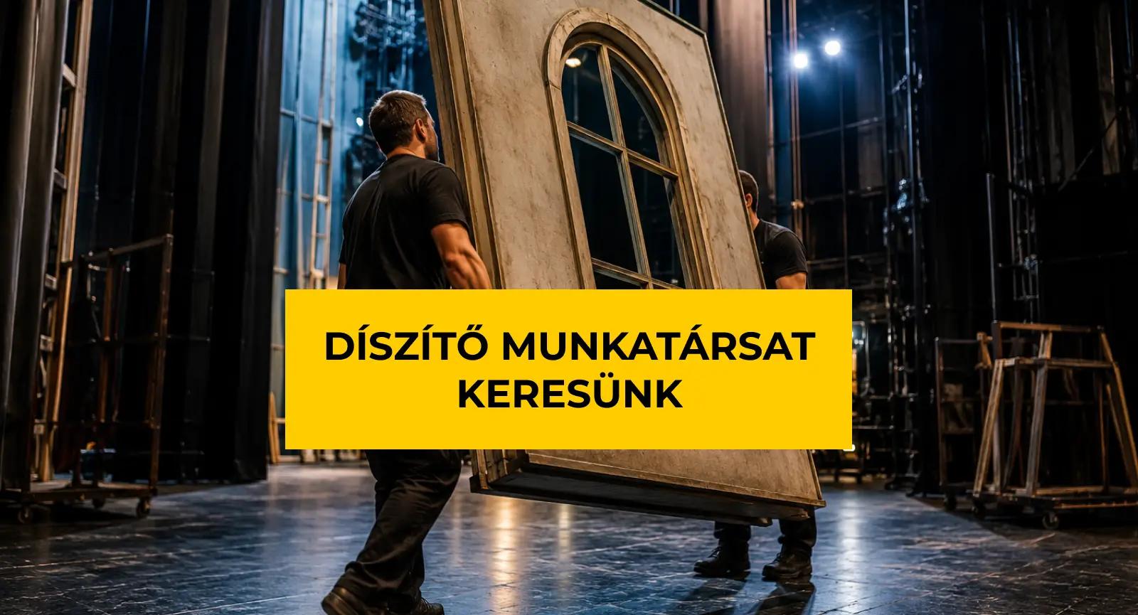 Munkatársat keresünk! hír képe Munkatársat keresünk! hír képe