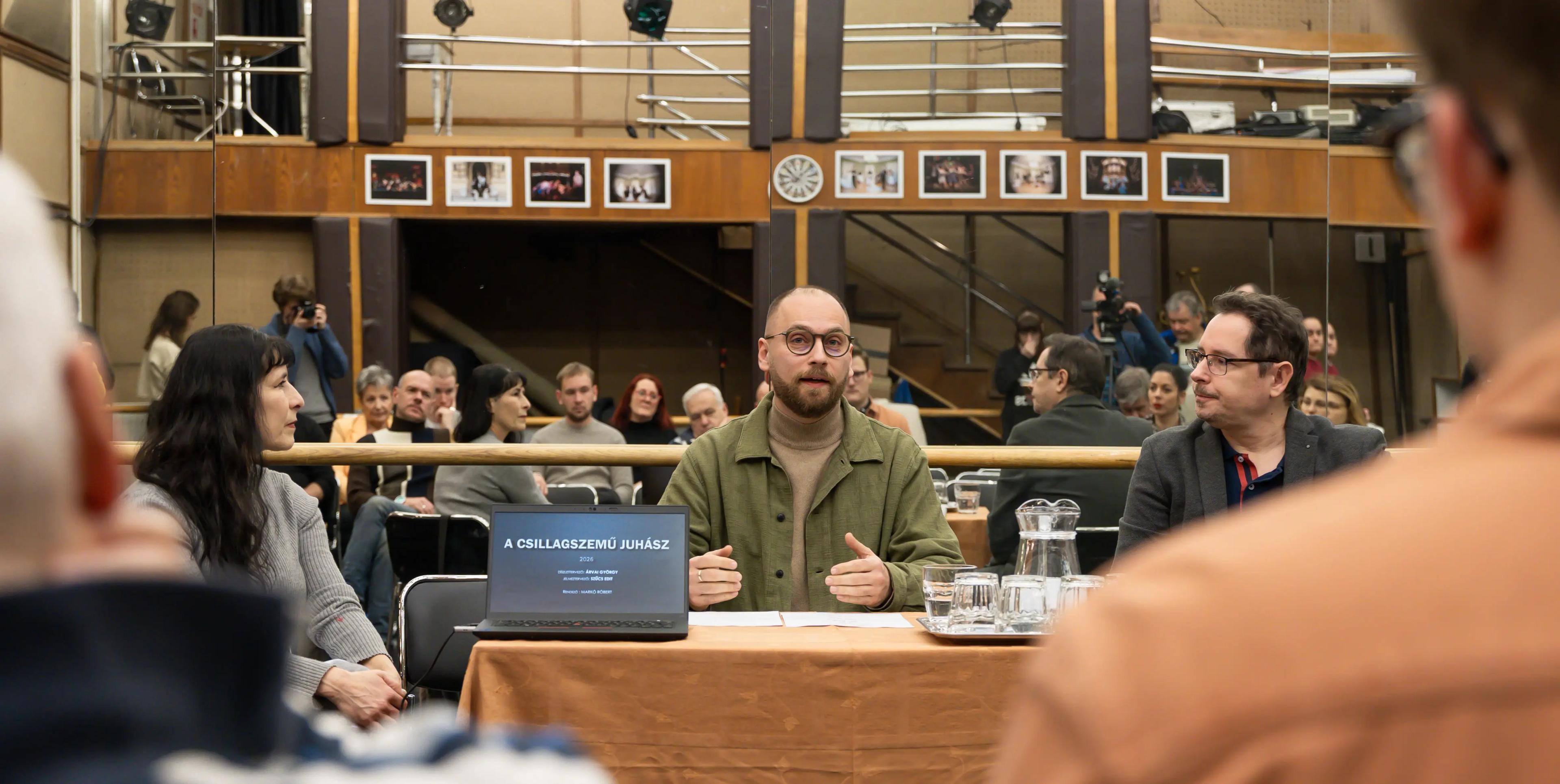 Népmese elevenedik meg a Nagyszínházban hír képe Népmese elevenedik meg a Nagyszínházban hír képe