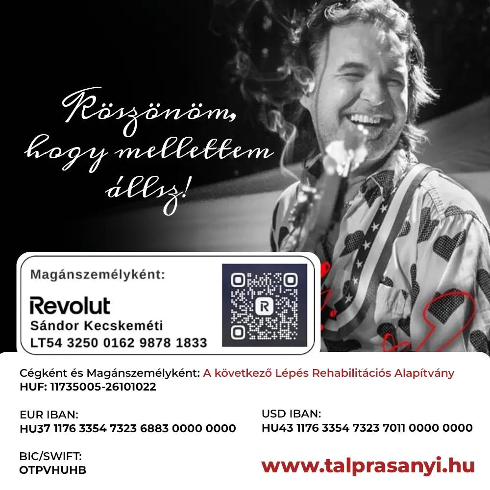 Segítsünk együtt: Talpra, Sanyi! hír képe Segítsünk együtt: Talpra, Sanyi! hír képe