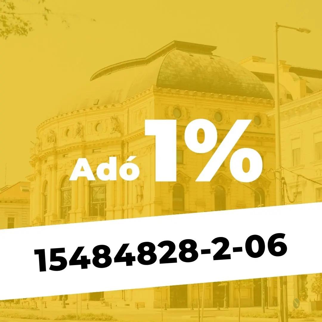 Támogassa adója 1%-ával a Szegedi Nemzeti Színházat hír képe Támogassa adója 1%-ával a Szegedi Nemzeti Színházat hír képe