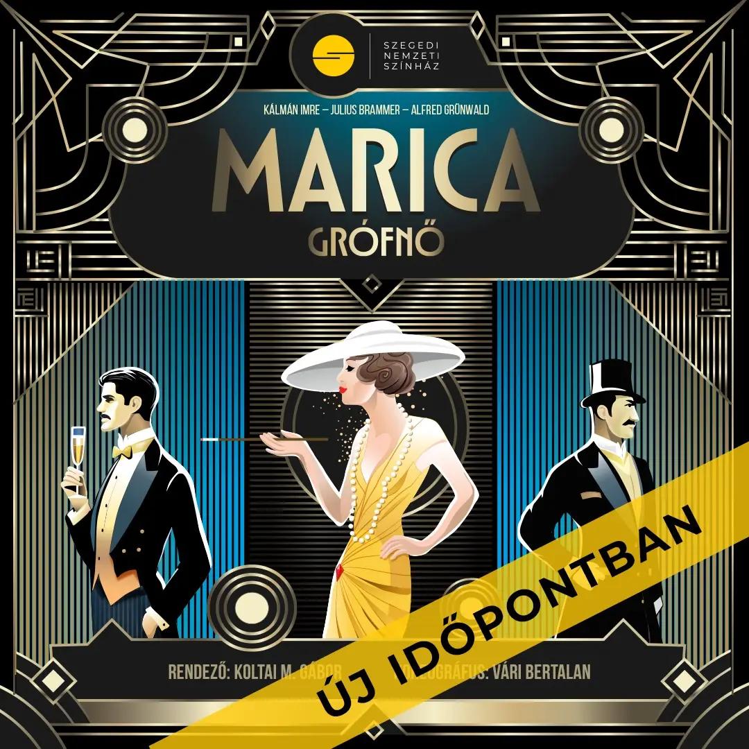 Új időpontban – Marica grófnő hír képe Új időpontban – Marica grófnő hír képe