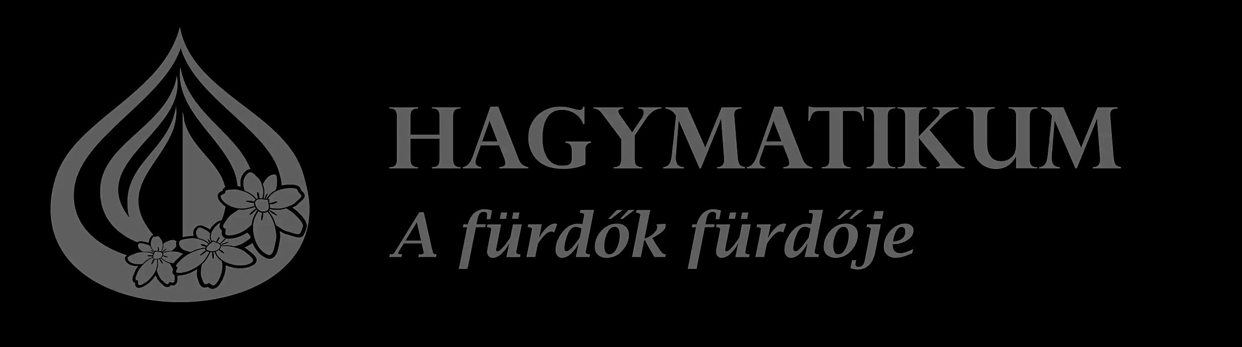 Hagymatikum sötét logója Hagymatikum sötét logója