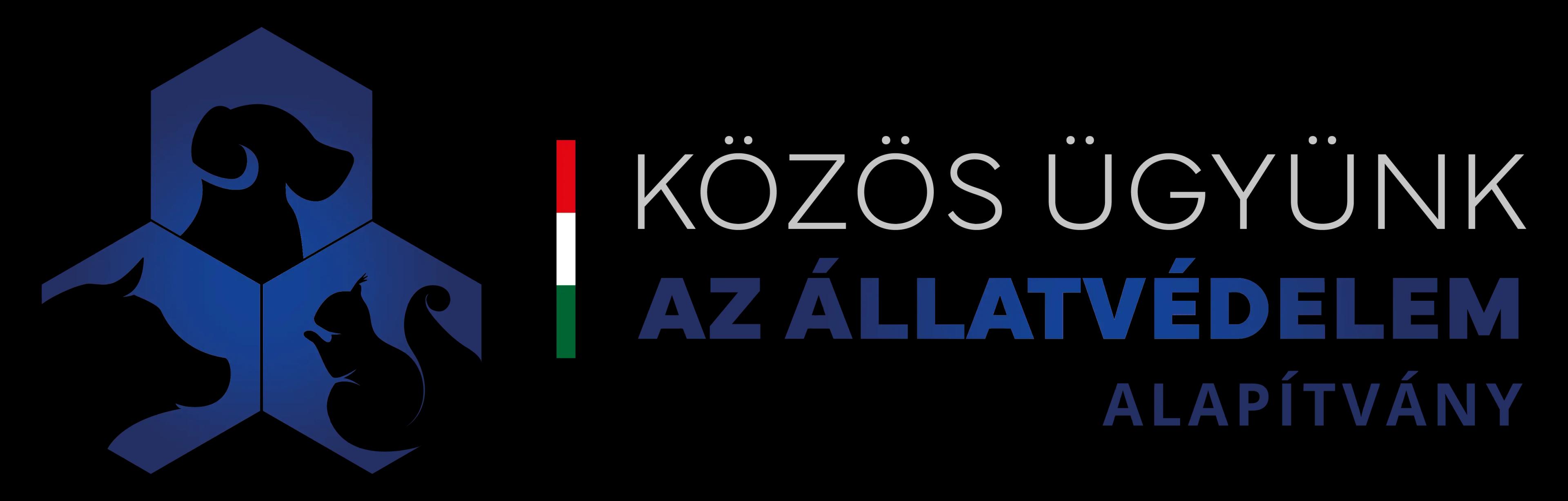 Közös ügyünk az állatvédelem színes logója Közös ügyünk az állatvédelem színes logója