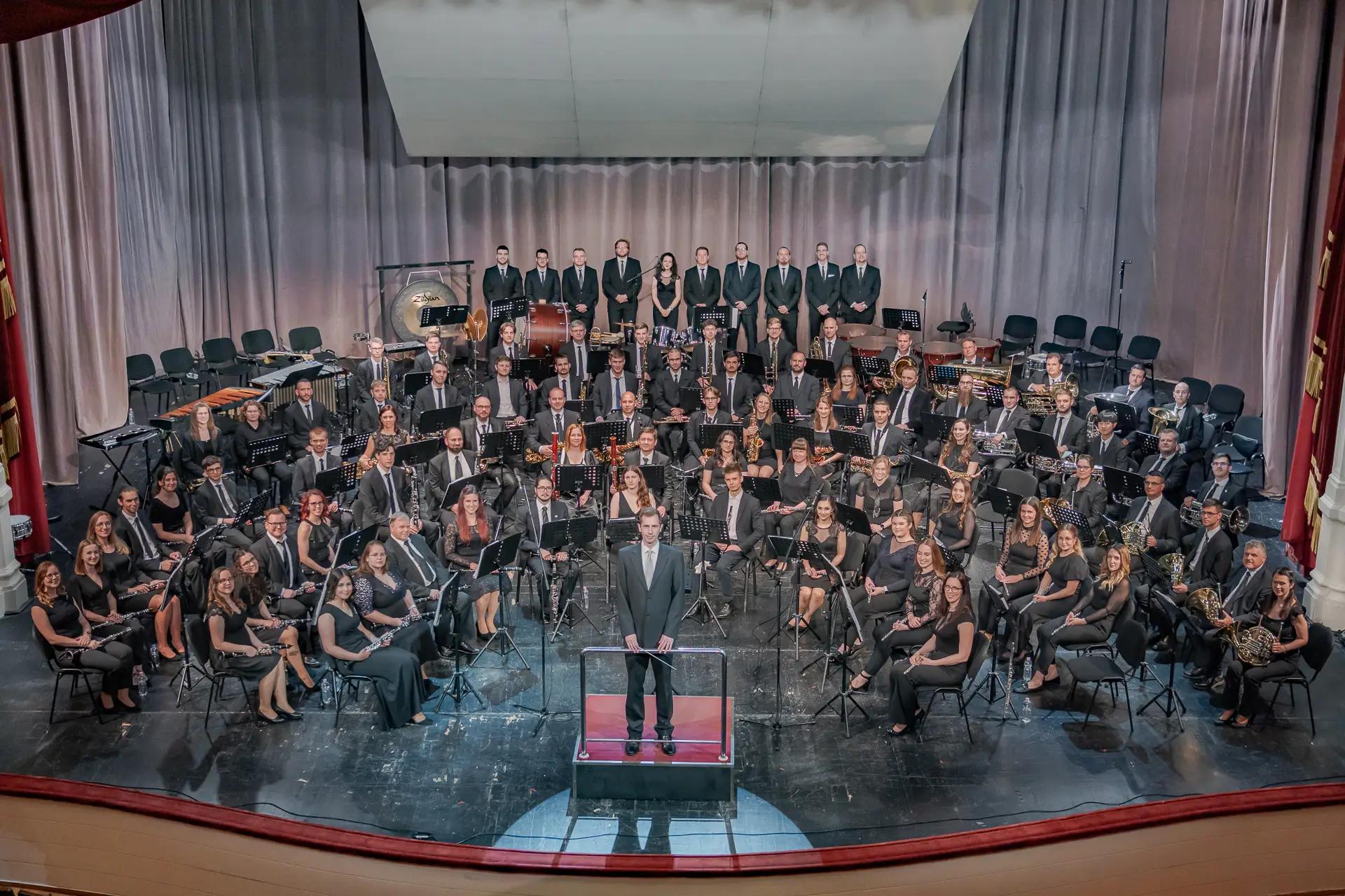 Fricsay Ferenc Városi Fúvószenekar Hangversenye 1 Fricsay Ferenc Városi Fúvószenekar Hangversenye 1