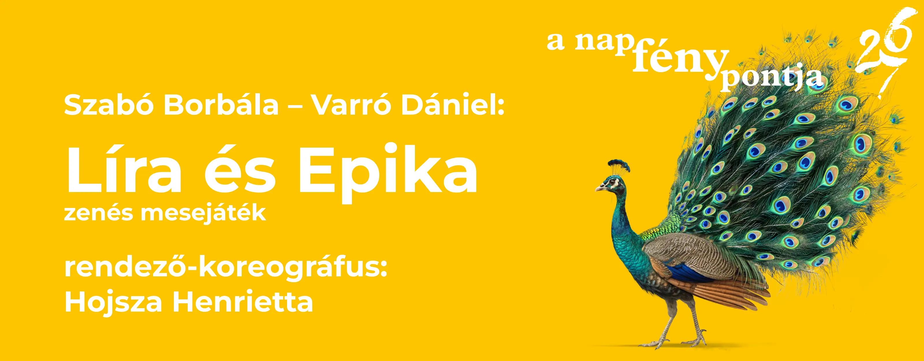 Líra és Epika program képe Líra és Epika program képe