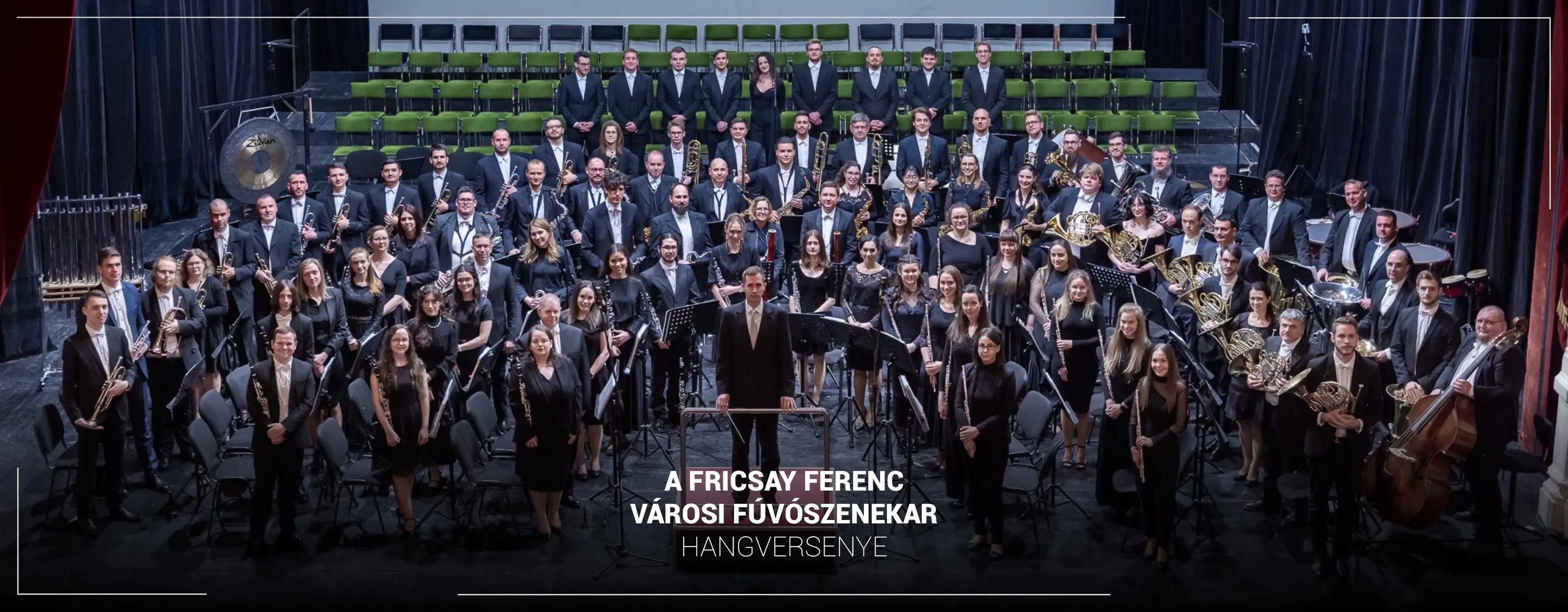 Fricsay Ferenc Városi Fúvószenekar Hangversenye program képe Fricsay Ferenc Városi Fúvószenekar Hangversenye program képe
