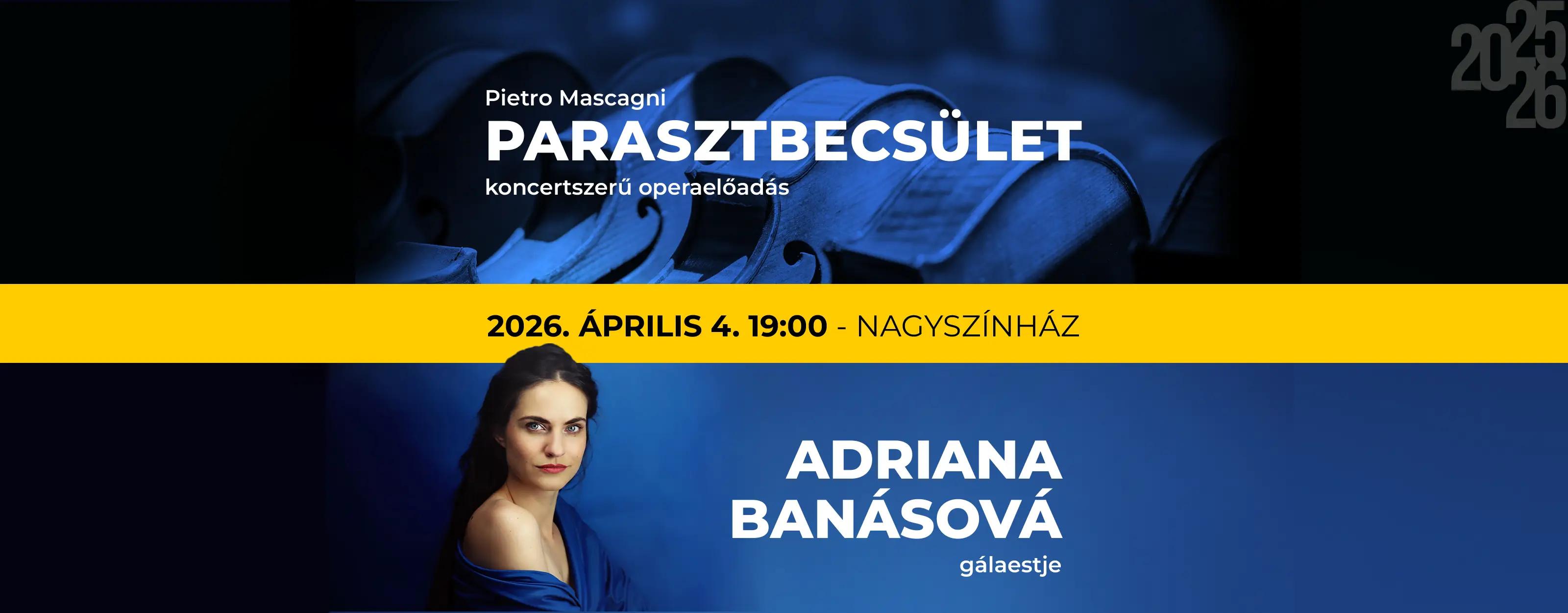 Adriana Banásová gálaestje / Parasztbecsület program képe Adriana Banásová gálaestje / Parasztbecsület program képe