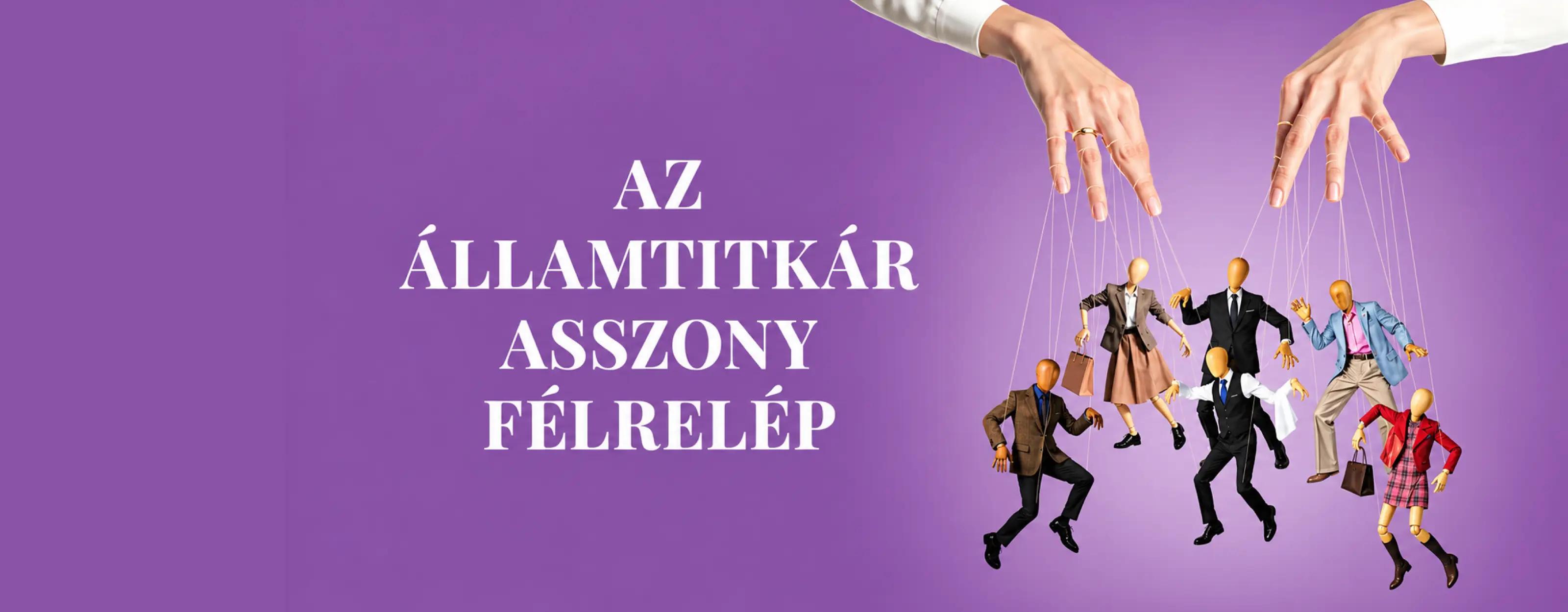 Az államtitkár asszony félrelép program képe Az államtitkár asszony félrelép program képe