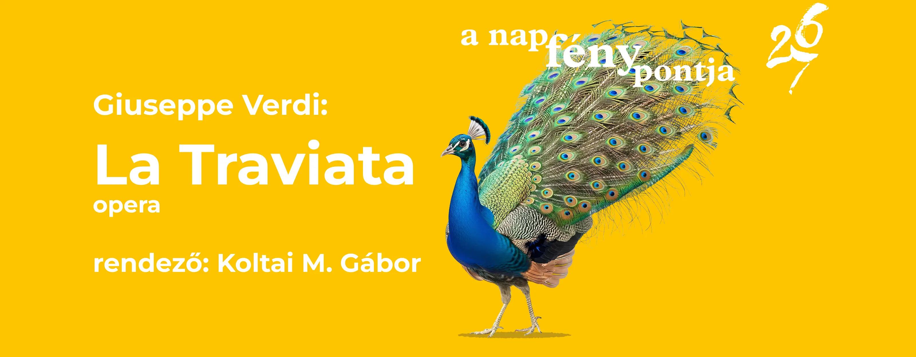 La Traviata program képe La Traviata program képe