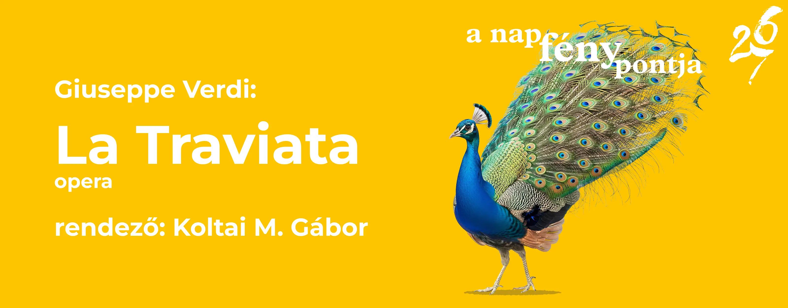 La Traviata program képe La Traviata program képe