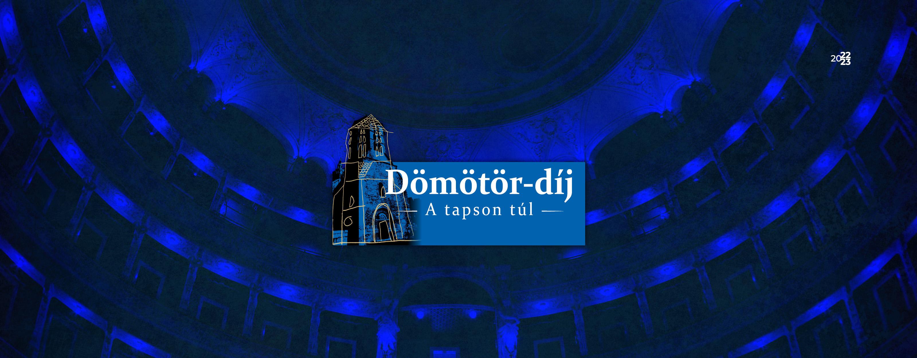 Dömötör-díj 2023