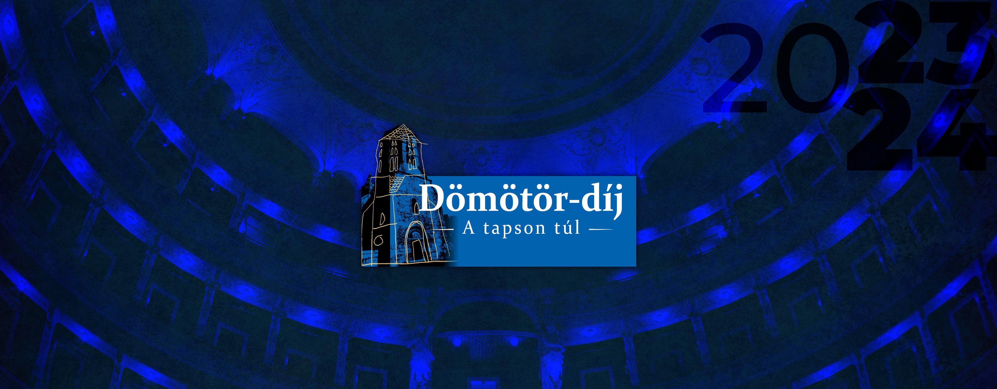 Dömötör-díj 2024