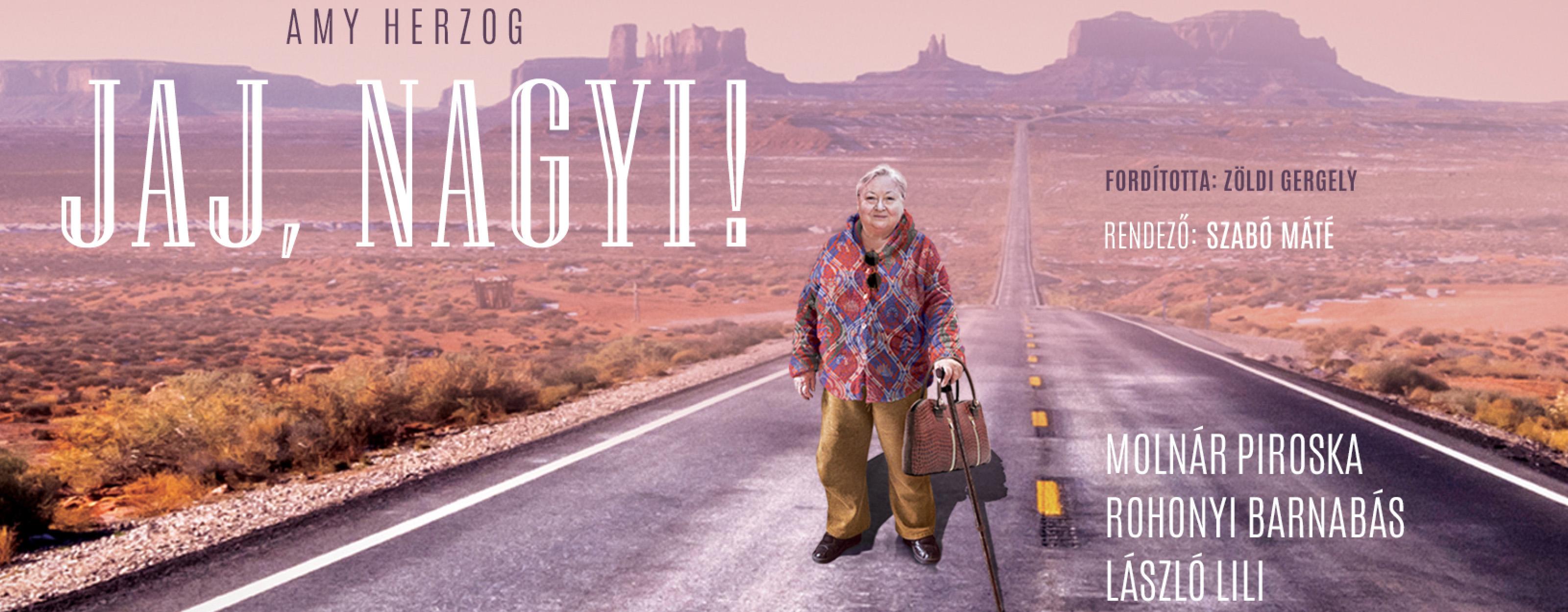 Jaj, Nagyi!