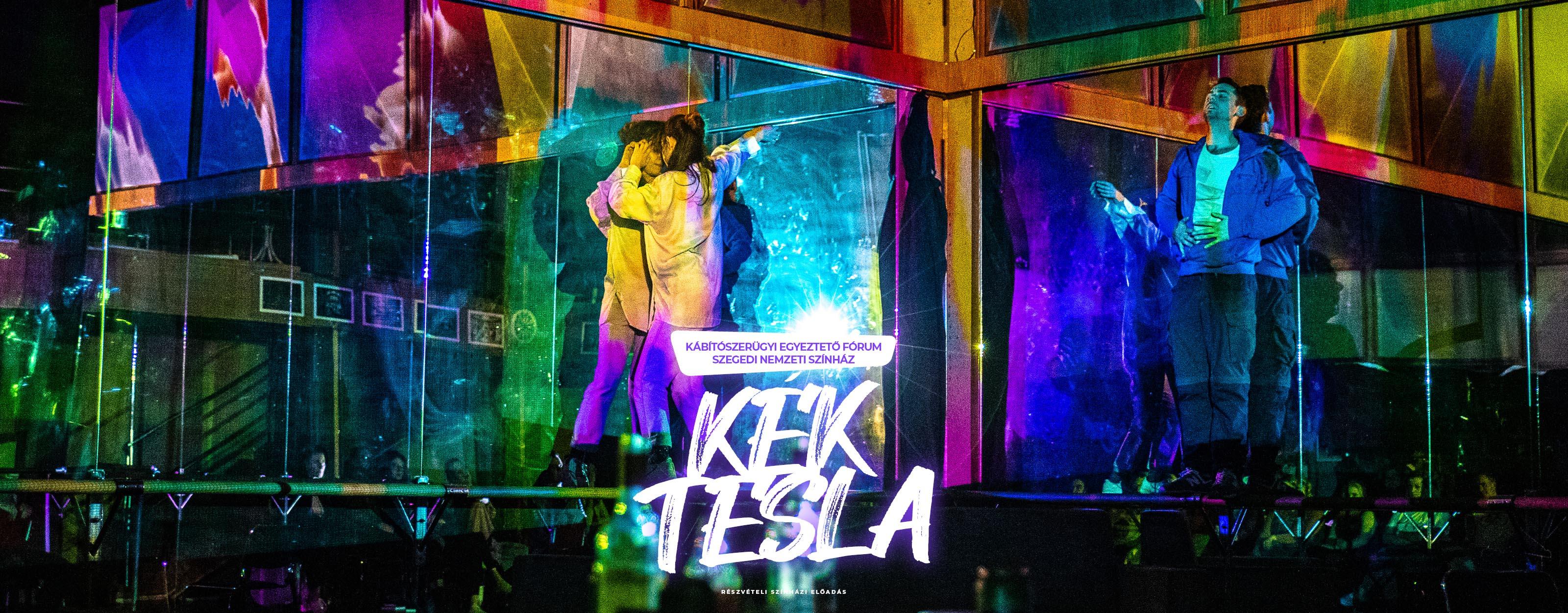 Kék Tesla program képe Kék Tesla program képe