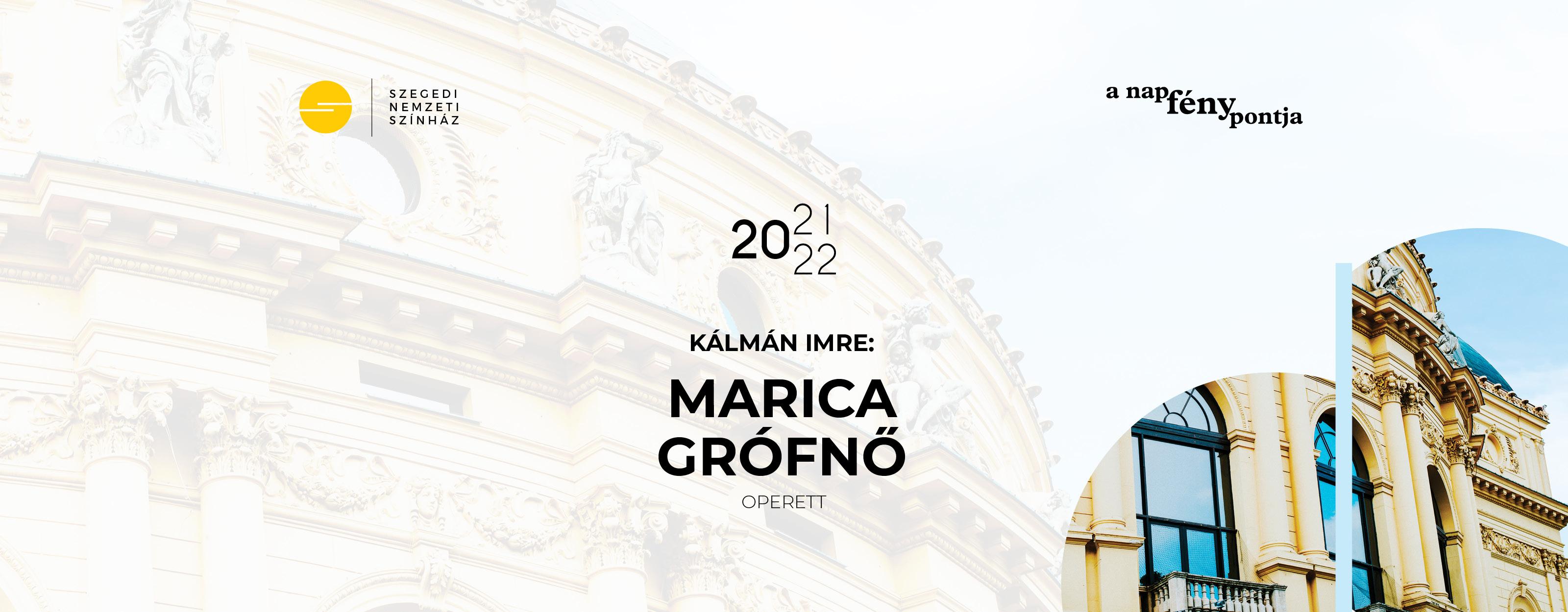 Marica grófnő